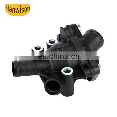 Car Parts Cooling System Engine Coolant Thermostat Housing Assembly For Volvo C30 C70 V50 V70 S80 S60 31319606 Thermostat