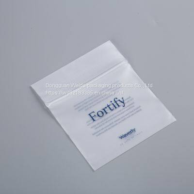 Customized Packaging Bag, CPE Bone Sticking Bag, Frosted Material Zipper Bag, Frosted Bag, Printed Plastic Bag. Toy Packaging Plastic Bag. photo-4