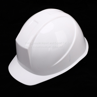 CE Safety Helmet High Strength Integrated Safety Helmet Construction Site Safety Helmet Manufacturer Directly for Export photo-3