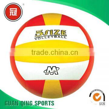 Hot Sale Custom Logo Cheap 2016 new eva volleyball