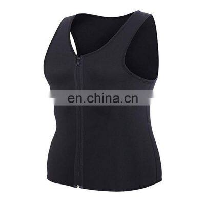 Men's Workout Vest Trainer Workout Vest Men Waist Trainer Body Shaper Slimming Tank Top Shirt photo-4