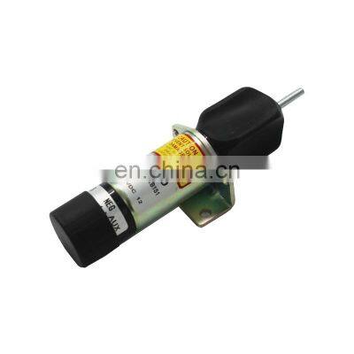 150412C2U1B1S1 Excavator solenoid valve for electric parts  fuel Shut Off /stop Solenoid valve