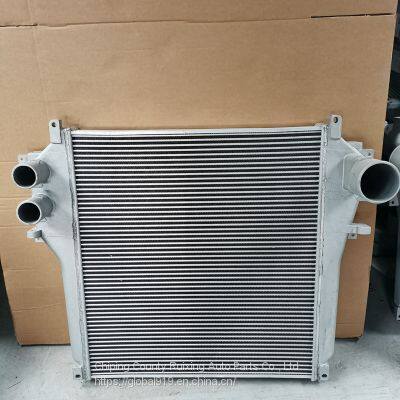 High Performance  1685549/1372296 Excavator Hydraulic Oil Cooler Radiator Water Tank photo-3