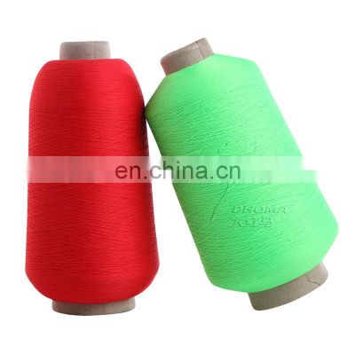 factory stretch nylon yarn 100d3 for covering stitch