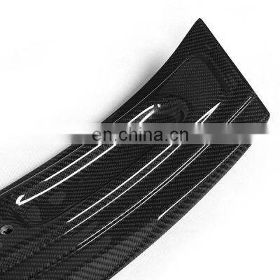 Car Carbon Fiber Rear Trunk Lip Spoiler for Audi A7 S7