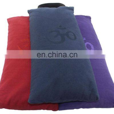 Unique custom color Indian made private logo option yoga sand bag