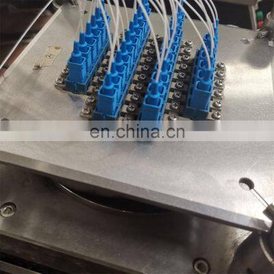 1x16 SC UPC Mini Mode SM With SC Connector Mini-module Pemisah Serat PLC Splitter Mini Type Plc Splitter 1x16 photo-4