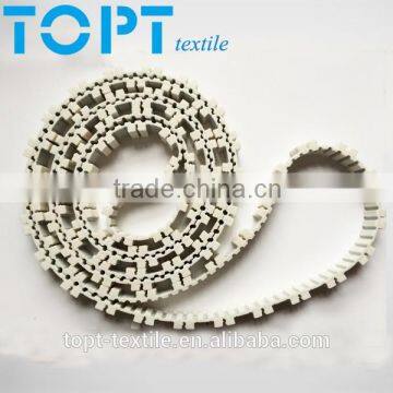 white color C70 carding machine belt with 99 stud for rieter
