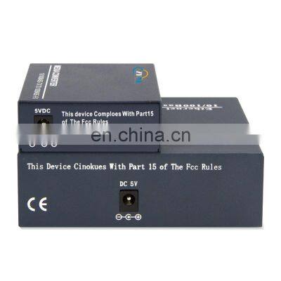 10/100Mbps Fast Ethernet Fiber SC Port Single Mode Single Fiber Fiber Ethernet Media Converter photo-5