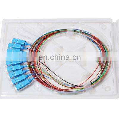 DYS Optical Anatel Certification Fiber Optic 1x8 PLC Splitter photo-4