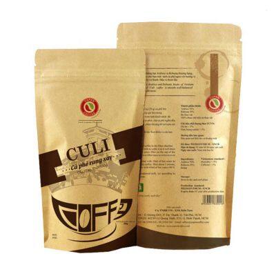 Eco Friendly Luxury Food Grade Afternoon Loose Herbal Oolong Tea Packaging Bags Coffee Empty Bag Pouch With String Biodegradable photo-5