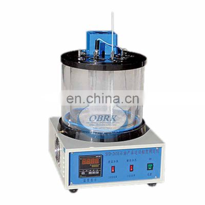 Testing Equipment SYD-265 ASTM Oil Kinematic Viscosity Tester