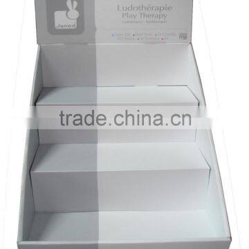Retail Promotional OEM design Carton Paper Box Display Counters