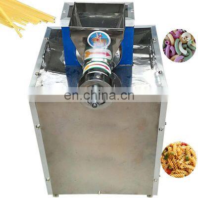 High Efficiency Macaroni Spaghetti Extruder Fresh Shelves Shell Pasta Maker Machine