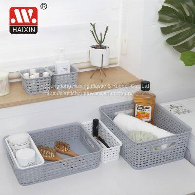 Rectangular Plastic Storage Basket Toy Storage photo-5