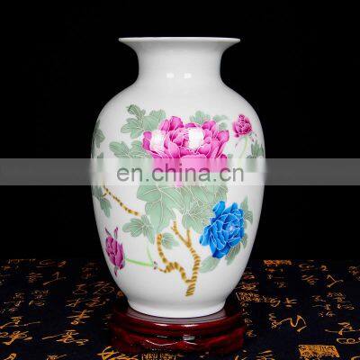 Ming dynasty Porcelain Enamel Manufacturers Elegant Design Big Size Vase