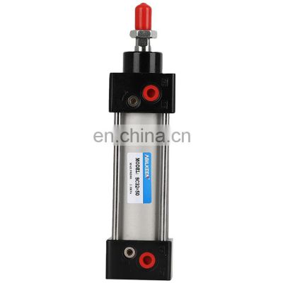 Factory Price SC Series 25~1000MM Long Stroke 32~160MM Bore Size Stroke Aluminum Alloy Pneumatic Air Cylinder