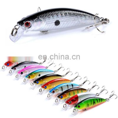 New 6.7cm/5g High quality Hard Plastic Surf Fishing Lure Minnow Fake Lure