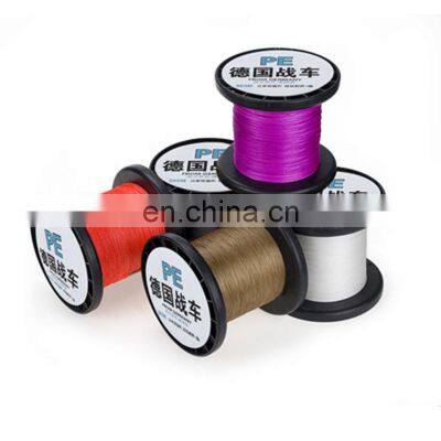 Classic 300M 500M Tuna Long Line Braided 4 Strand PE Line Braid Multifilament pe Fishing Line photo-5