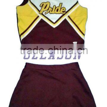 High Quality Girl's Dance Dress Design Cheerleading Uniforms in Sexy Costumes School Girl Dress Uniform photo-4