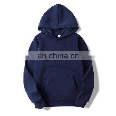 Wholesale to Map Custom-made Chinese Clothing 100% Cotton Couples Pullover Hoodie Sports Plush Hoodie photo-4