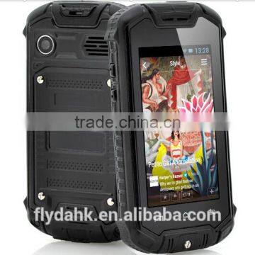2.45inch rugged phone z18 mini sall size card phone z18 android 4.0 small rugged phone z18 card phone z18.