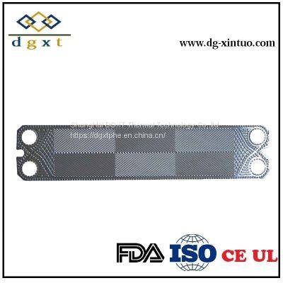 TL6B,TL10P equivalent replacement plate heat exchanger plate