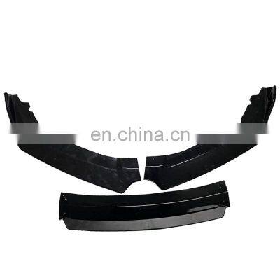 Factory Supply Universal PP Material Auto Parts Front Spoiler Bumper Lip For all Cars