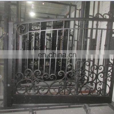 Cast Iron Door Grille Wrought Iron Security Doors / Iron Grill Window Door Designs photo-4