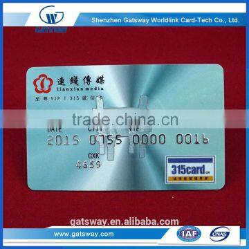 plastic membership cards,top grade loyalty rfid card