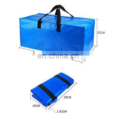 Customize Large Multipurpose Luggage Foldable Vegetable Reusable Food Storage Bags photo-2