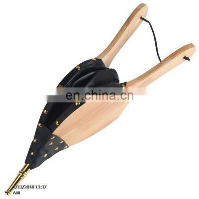 Wooden Fan BBQ Blower