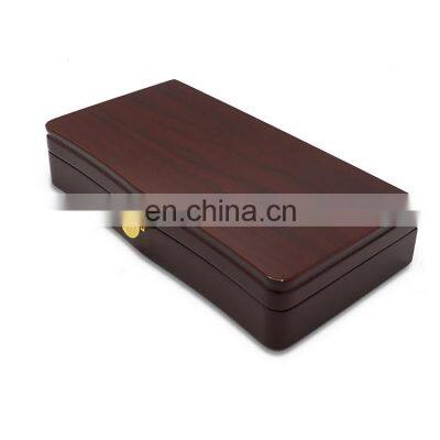 Wholesale Popular Custom Wooden Jewelry Gift Box With Mirror photo-5