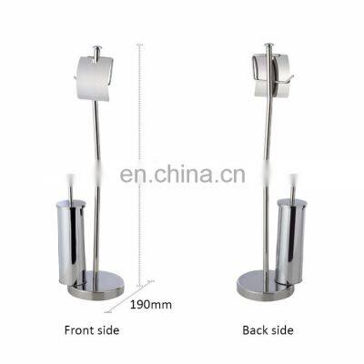 Guangzhou Professional Supplier Stainless Steel Toilet Cleaner Brush And Holder photo-3