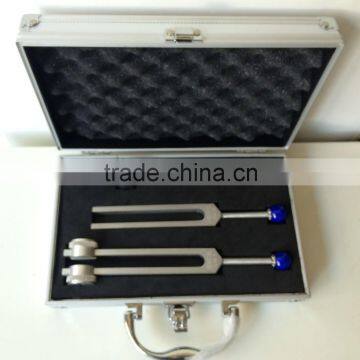 OM Yoga tuner Of sound healing Tuning forks