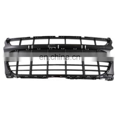 OEM 97050554106 Front Bumper Central Black Grille For 95B Porsche Panamera 2010-2016 photo-1