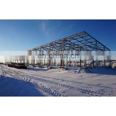 Hot Sale Metal Building/ Structure Warehouse /hangar Workshop Steel Building Prefabricated Barn Shed With Factory Price