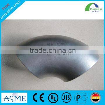 90 degree 304 stainless steel pipe tube elbow