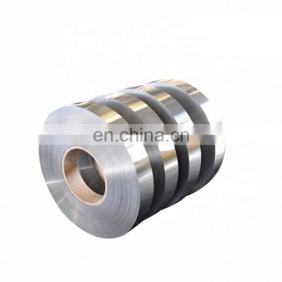 Factory Price sus 201 304 304L 316 316L 301 410 430 ss strip Cold Rolled 2B Surface 304 Stainless Steel strip band price