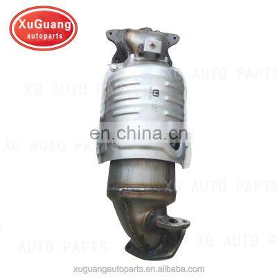 High quality Direct fit Three way Exhaust catalytic converter for Honda spirior 2.0   2009-2014