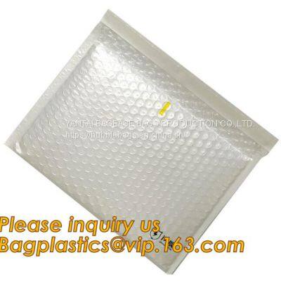 Mailer Slider Air Ziplock Ploy Bubble Mailing Packaging Bag, Beauty Padded Pouch, Shipping Bags, Envelopes photo-3
