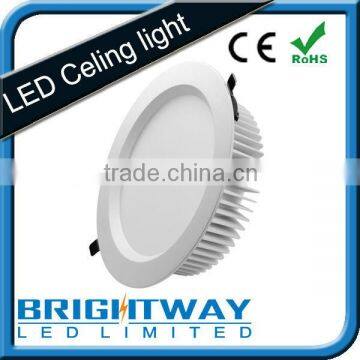 230mm cutout Downlight LED 35W,Dimmable Round LED Downlight 35W