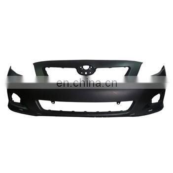 Front bumper for corolla 2008 2009 US version