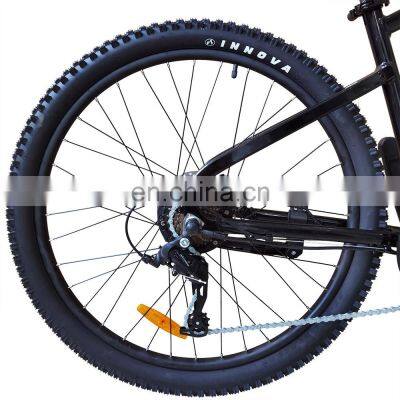 2022 27.5inch Alloy Frame Fat Tire Electric Bicycle Beach Ebike 36v 250w Electric Mountain Bike photo-5