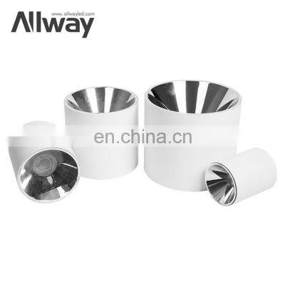 New Products High Lumen Lights Aluminum COB Store Shop Showroom 40Watt Ceiling Led Downlight