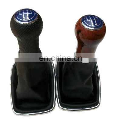 Car 5/6 speed For VW  Golf 4 IV MK4 GTI R32 Bora Jetta New design gear shift knob boot cover  with low price MT