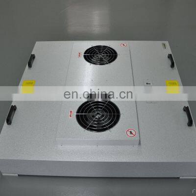 Factory Direct Sale HEPA Fan Filter Unit 2x4 DC FFU for Different Type Clean Rooms photo-2