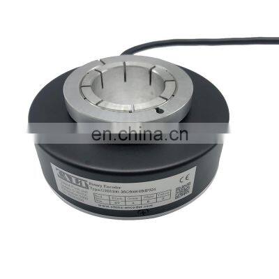 CALT GHH100 35mm  hole Incremental Rotary Encoder  hollow shaft encoder 2000P/R for elevator