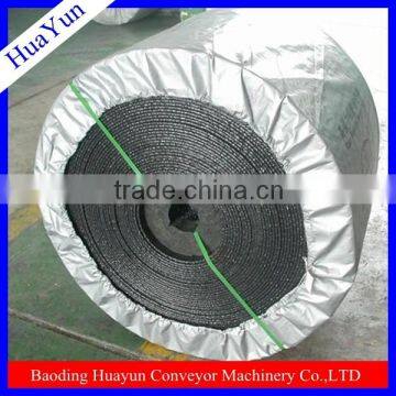 HuaYun solid woven PVG conveyor belt for heavy load conveyor line