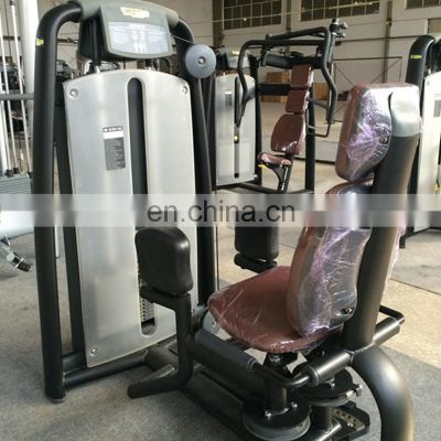 ASJ-A019 adductor machine/ gym machine made in China/ adductor  pin loaded machine